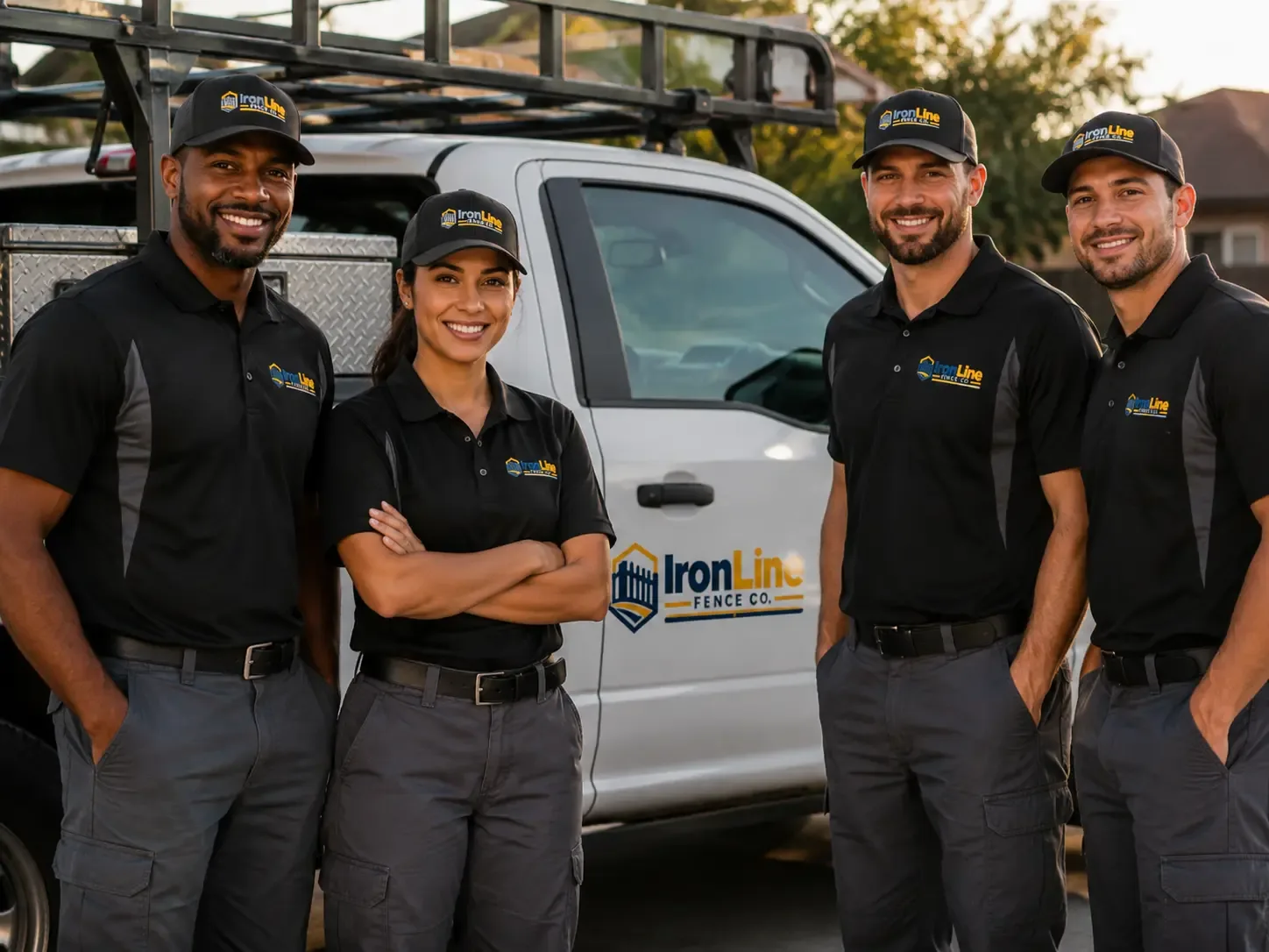 Metal Fence Installation company in Independence, WI